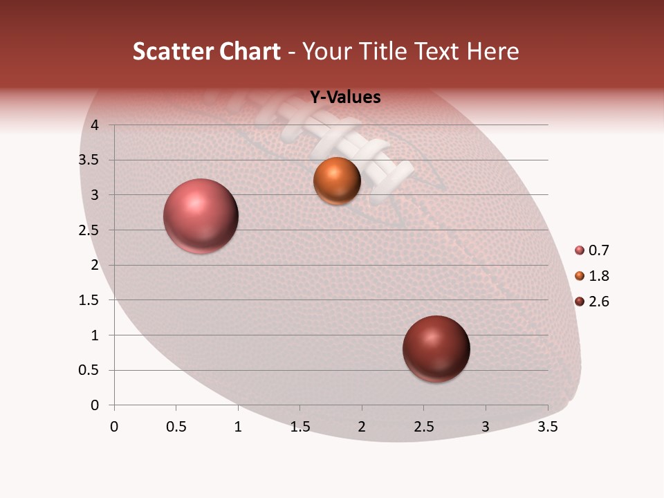 Fun College Footbal Tradition PowerPoint Template