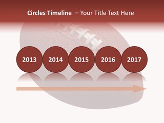 Fun College Footbal Tradition PowerPoint Template