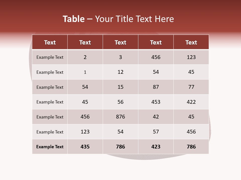 Fun College Footbal Tradition PowerPoint Template