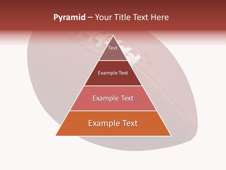 Fun College Footbal Tradition PowerPoint Template