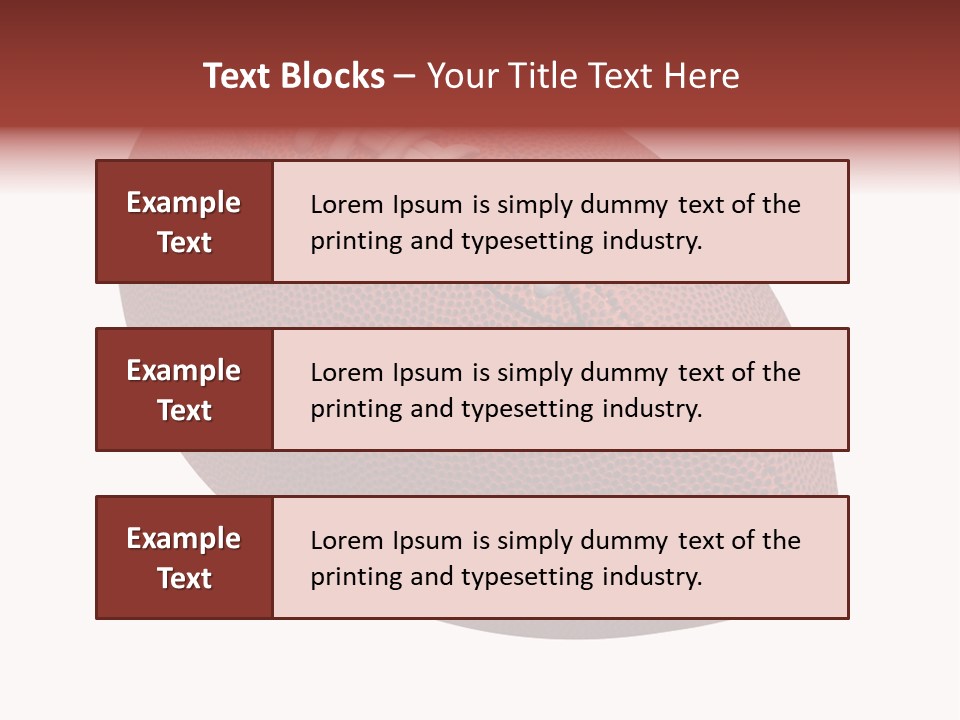 Fun College Footbal Tradition PowerPoint Template