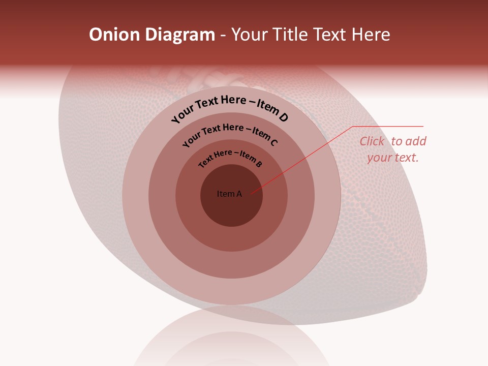 Fun College Footbal Tradition PowerPoint Template