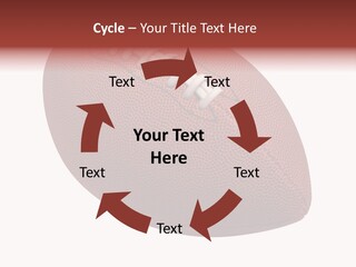 Fun College Footbal Tradition PowerPoint Template