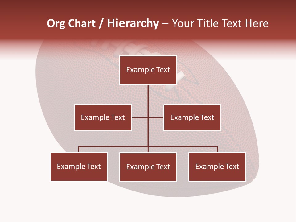 Fun College Footbal Tradition PowerPoint Template