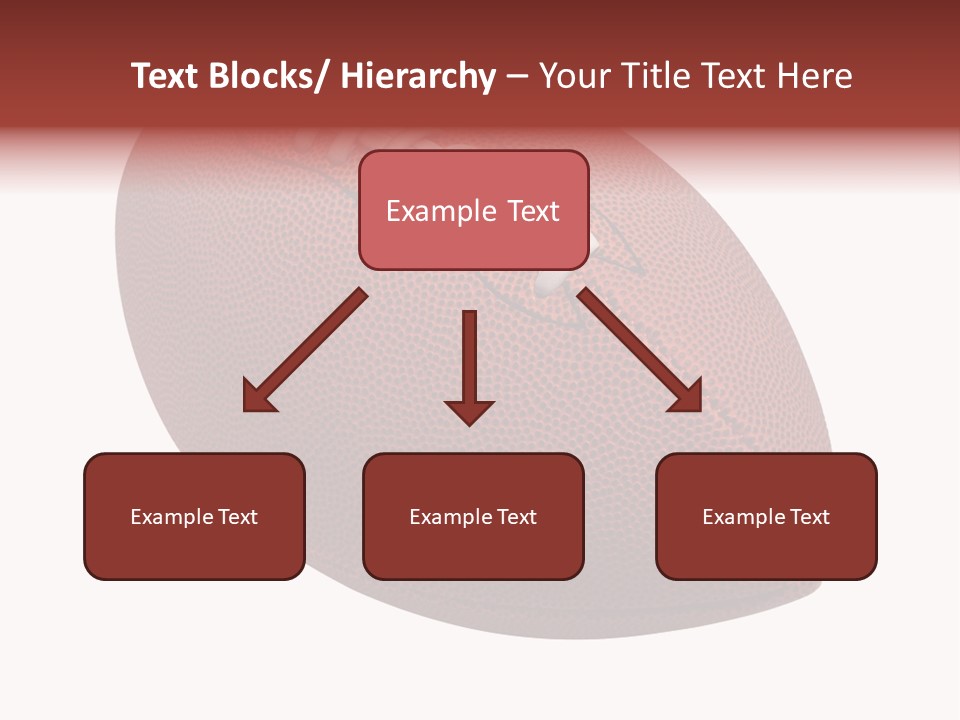 Fun College Footbal Tradition PowerPoint Template