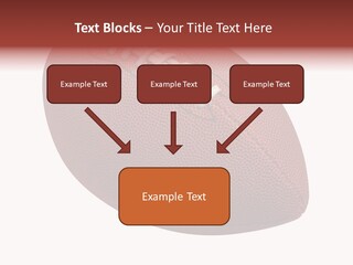 Fun College Footbal Tradition PowerPoint Template