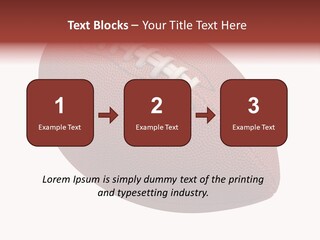 Fun College Footbal Tradition PowerPoint Template