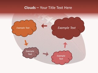 Fun College Footbal Tradition PowerPoint Template