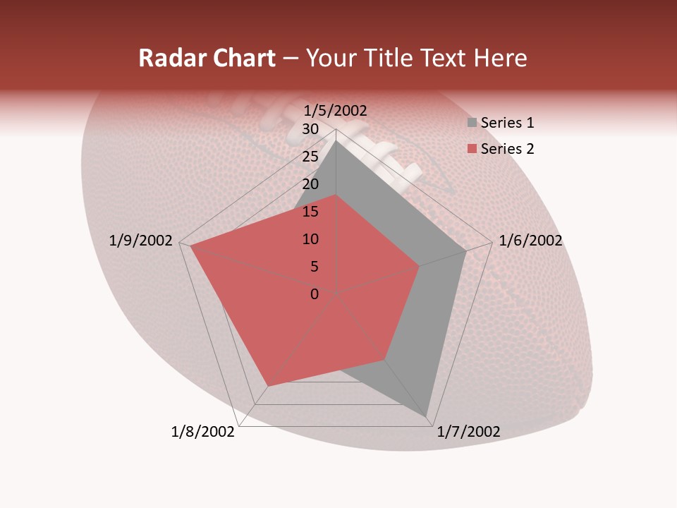 Fun College Footbal Tradition PowerPoint Template