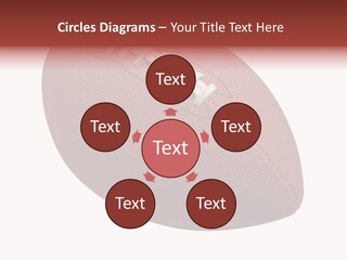 Fun College Footbal Tradition PowerPoint Template