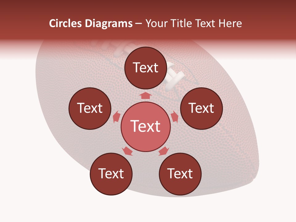 Fun College Footbal Tradition PowerPoint Template