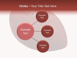 Fun College Footbal Tradition PowerPoint Template