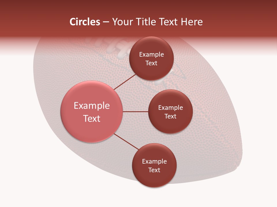 Fun College Footbal Tradition PowerPoint Template