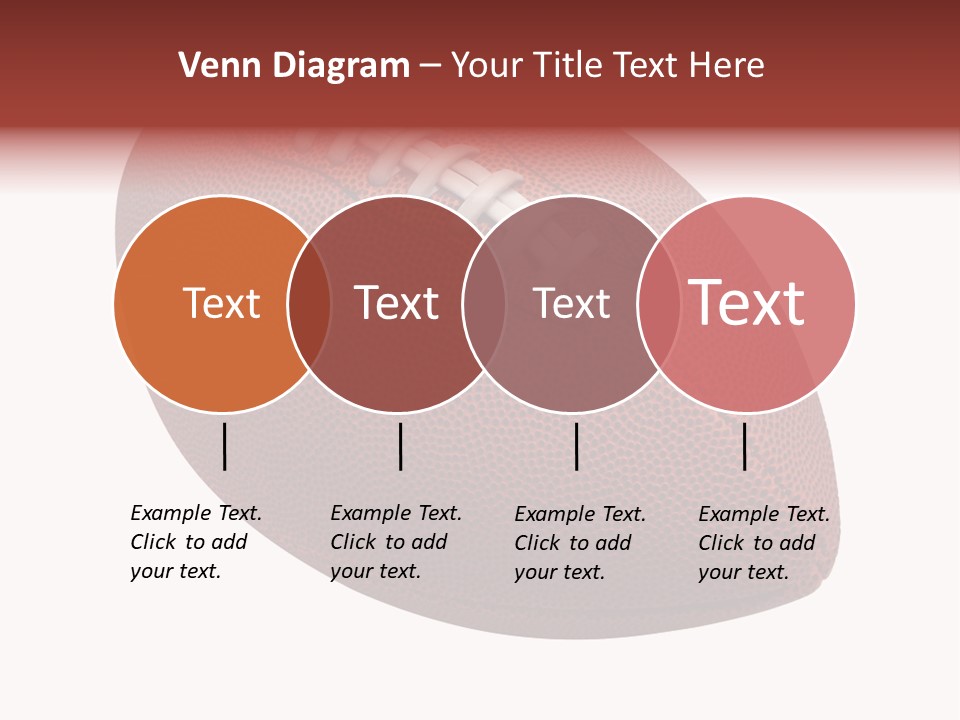 Fun College Footbal Tradition PowerPoint Template
