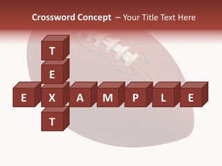 Fun College Footbal Tradition PowerPoint Template