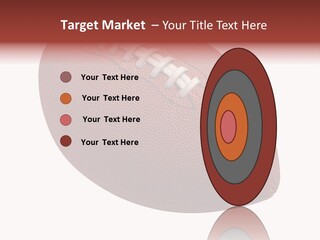 Fun College Footbal Tradition PowerPoint Template