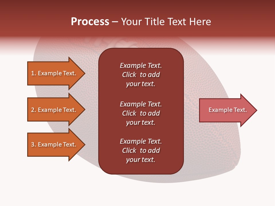 Fun College Footbal Tradition PowerPoint Template