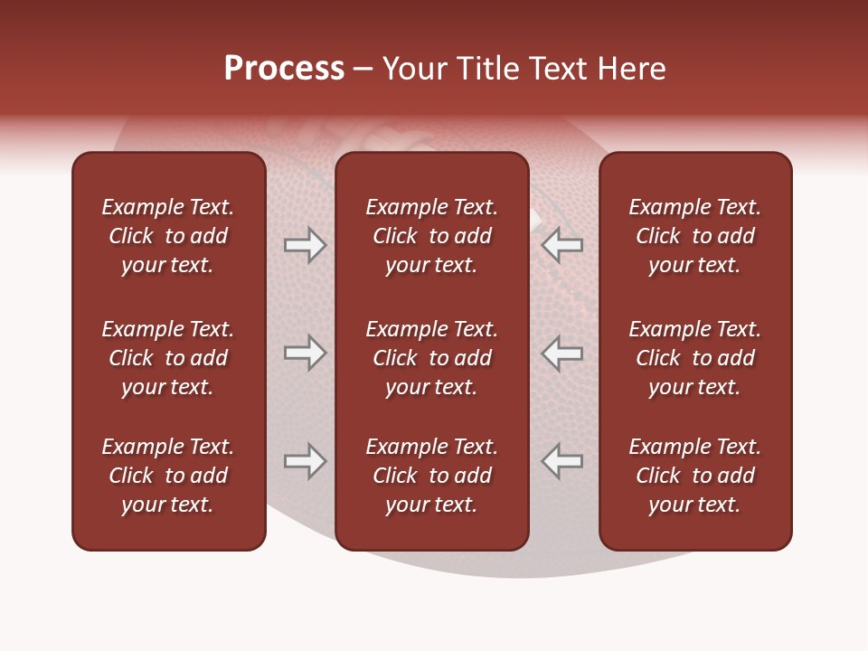 Fun College Footbal Tradition PowerPoint Template