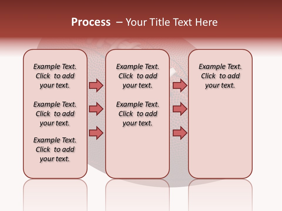 Fun College Footbal Tradition PowerPoint Template