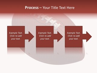 Fun College Footbal Tradition PowerPoint Template