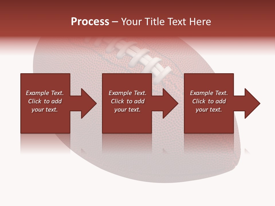 Fun College Footbal Tradition PowerPoint Template