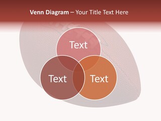 Fun College Footbal Tradition PowerPoint Template