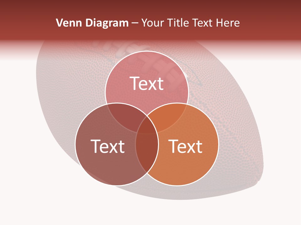 Fun College Footbal Tradition PowerPoint Template