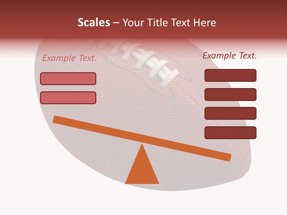 Fun College Footbal Tradition PowerPoint Template