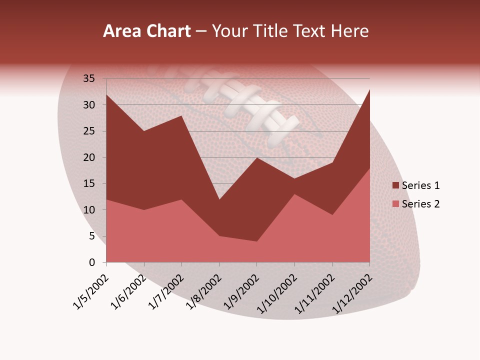 Fun College Footbal Tradition PowerPoint Template