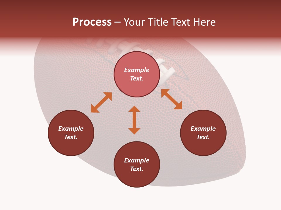 Fun College Footbal Tradition PowerPoint Template