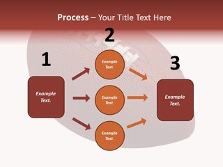 Fun College Footbal Tradition PowerPoint Template