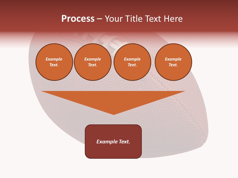 Fun College Footbal Tradition PowerPoint Template