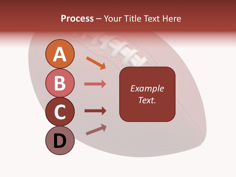 Fun College Footbal Tradition PowerPoint Template