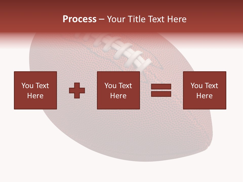 Fun College Footbal Tradition PowerPoint Template