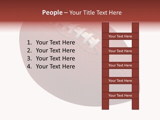 Fun College Footbal Tradition PowerPoint Template