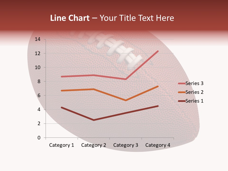 Fun College Footbal Tradition PowerPoint Template