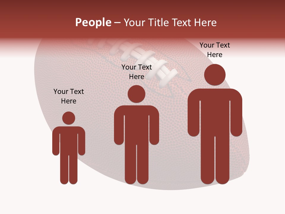 Fun College Footbal Tradition PowerPoint Template