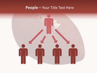 Fun College Footbal Tradition PowerPoint Template