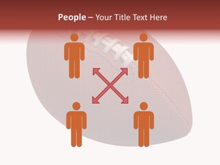 Fun College Footbal Tradition PowerPoint Template