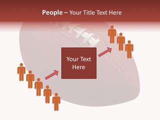 Fun College Footbal Tradition PowerPoint Template