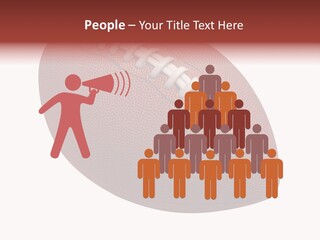 Fun College Footbal Tradition PowerPoint Template