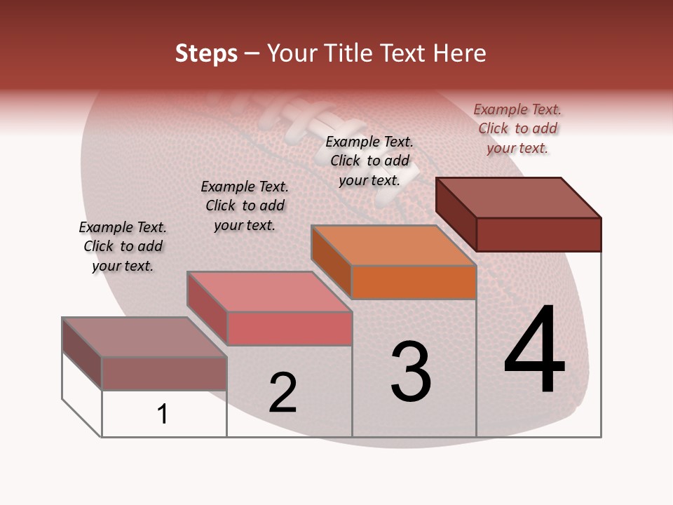 Fun College Footbal Tradition PowerPoint Template