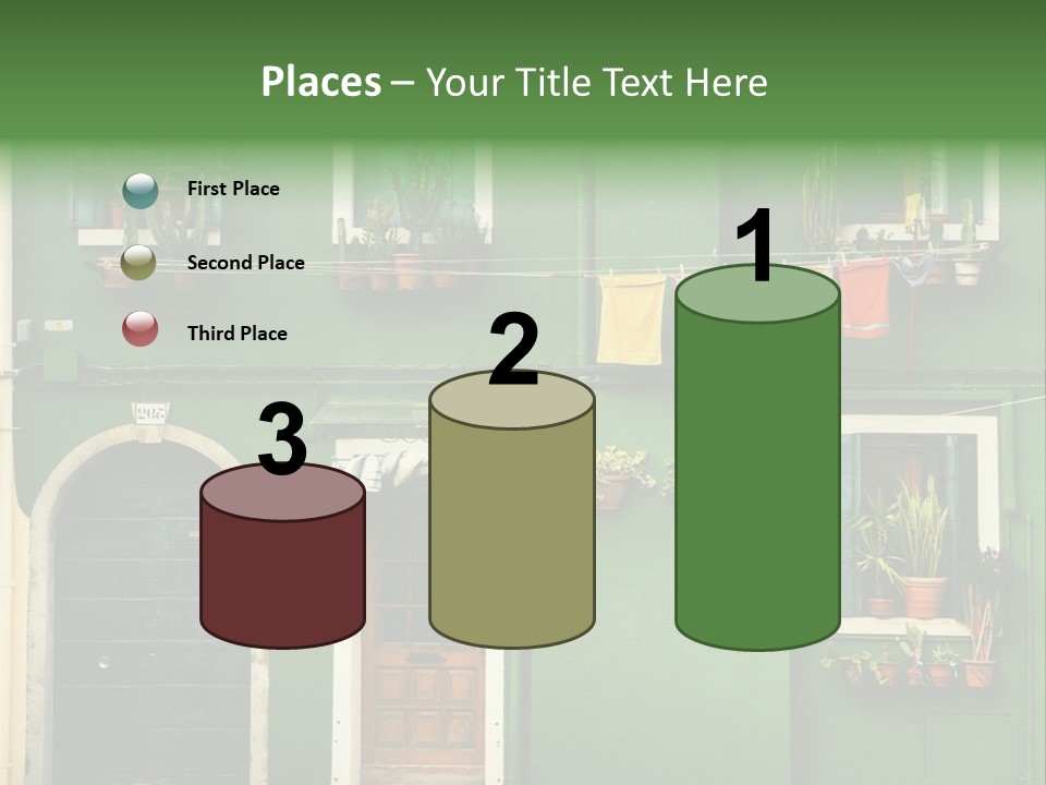 Colorful Traditional Background PowerPoint Template