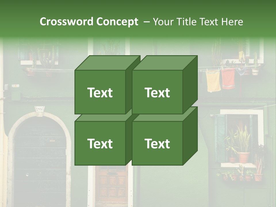 Colorful Traditional Background PowerPoint Template