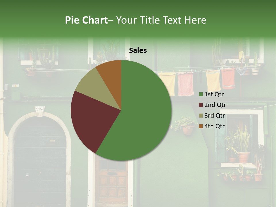 Colorful Traditional Background PowerPoint Template