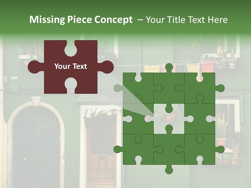 Colorful Traditional Background PowerPoint Template