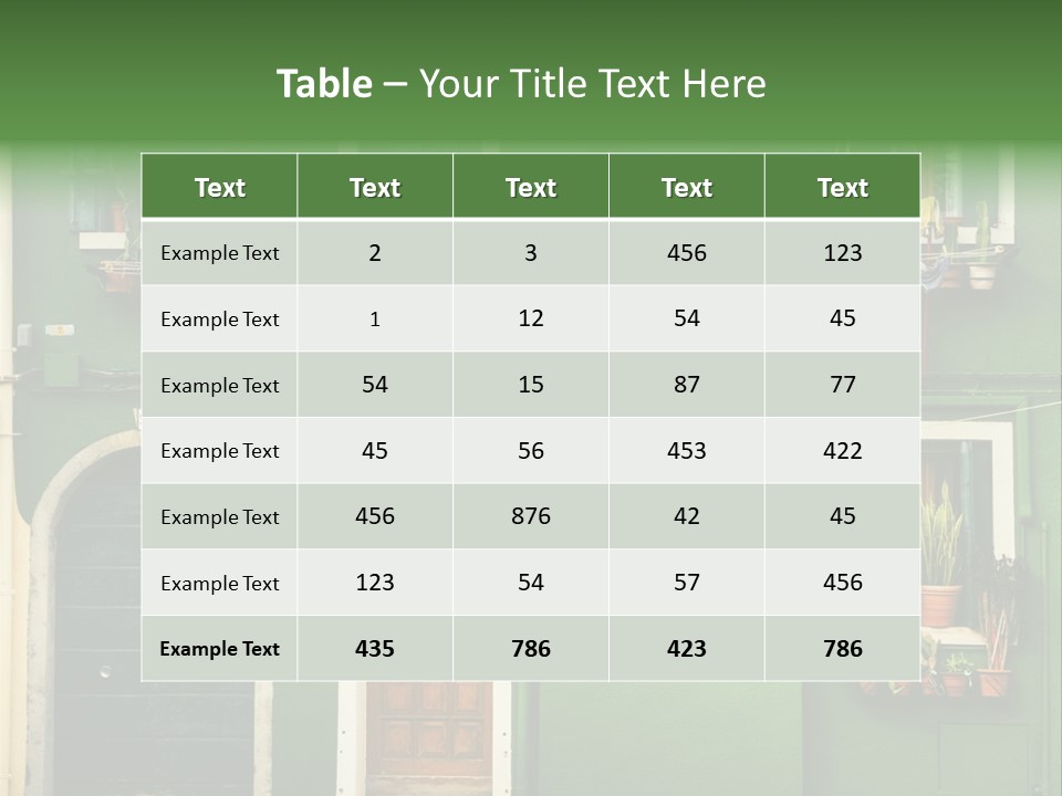 Colorful Traditional Background PowerPoint Template
