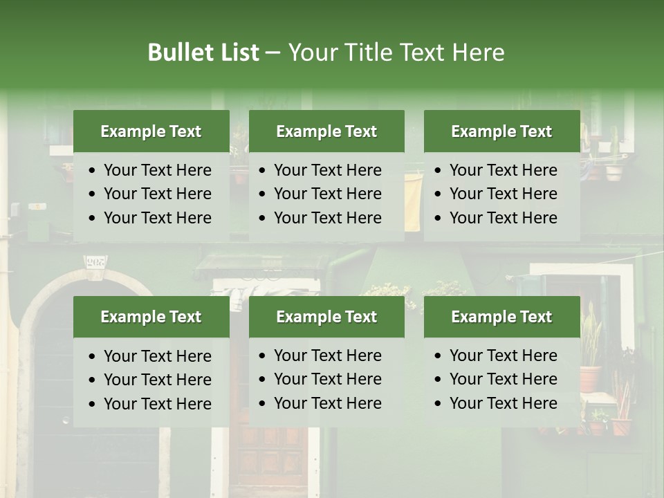 Colorful Traditional Background PowerPoint Template