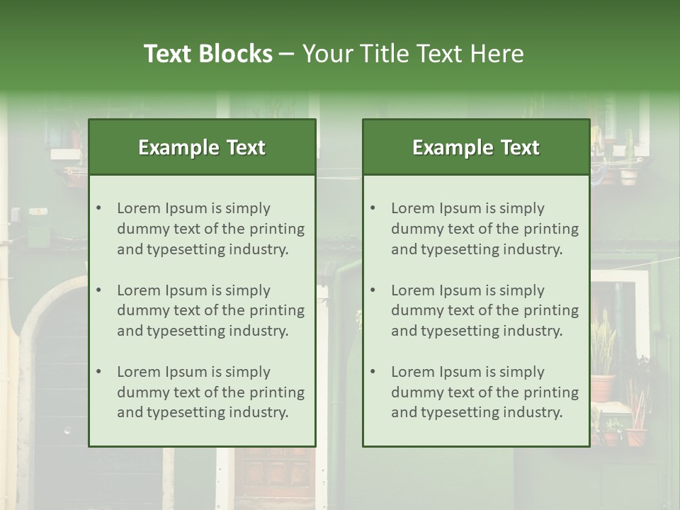 Colorful Traditional Background PowerPoint Template