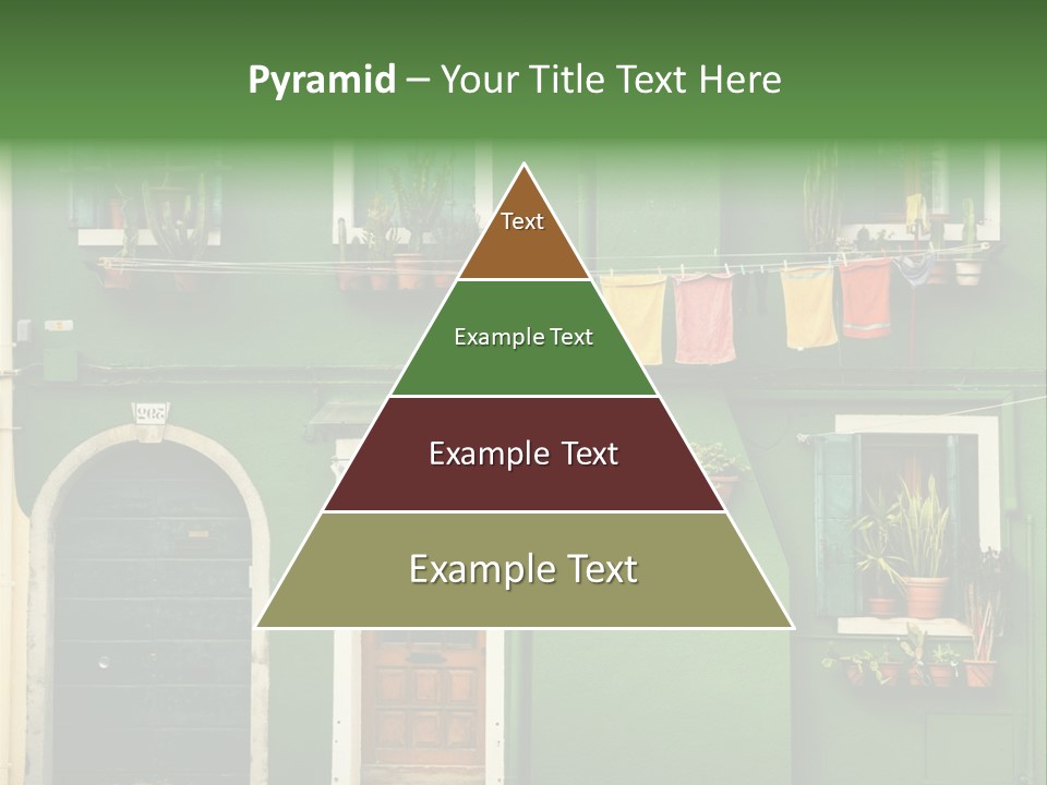 Colorful Traditional Background PowerPoint Template